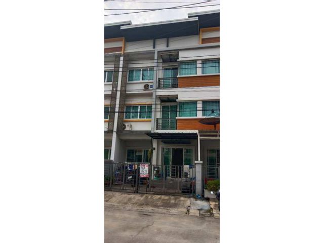 ทาวน์โฮม 3 ชั้น ม.เดอะ ทรอป อ่อนนุช-สุวรรณภูมิ