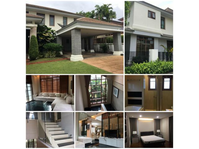 ให้เช่า บ้านเดี่ยว 2 ชั้น นาราสิริ พัฒนาการ-ศรีนครินทร์