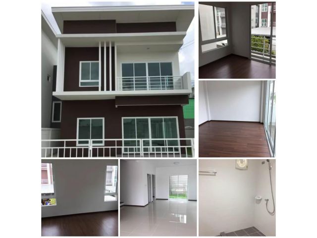 ให้เช่า บ้านเเฝด ศุภลักษณ์ซิตี้ ลำลูกกาคลอง 7 (บ้านใหม่ไม่เคยอยู่)