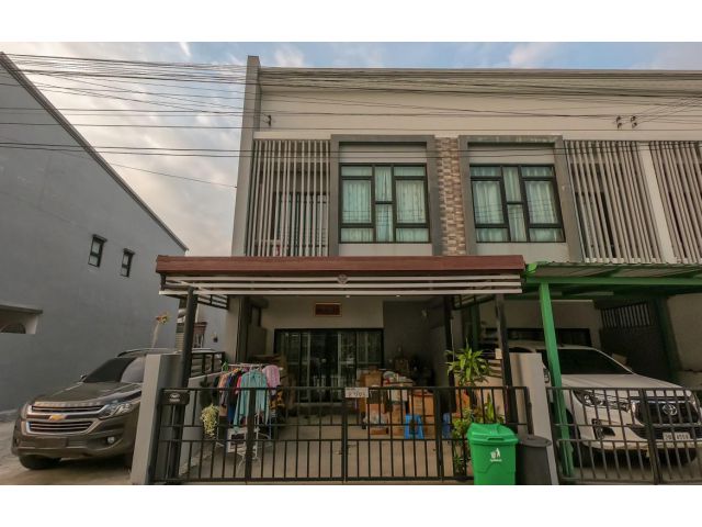 ขายทาวน์ รูบิกส์ คิวบ์ หนองแขม กทม. 20.4 ตรว.