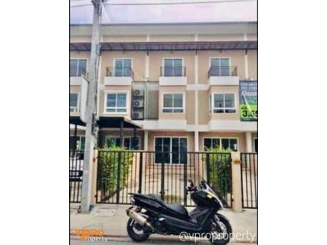 ให้เช่า Townhome 3 ชั้น รามอินทรา ซอย 8