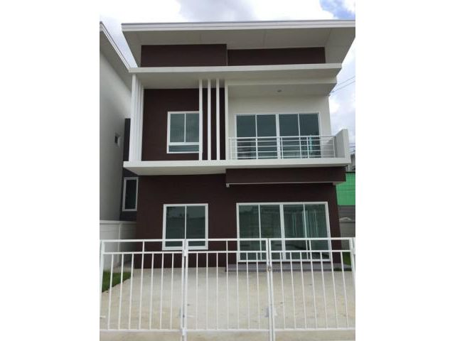 รหัสทรัพย์ B2144 ให้เช่าบ้าน 2 ชั้น หมู่บ้านศุภลักษณ์ ซิตี้ ลำลูกกา-คลอง 7