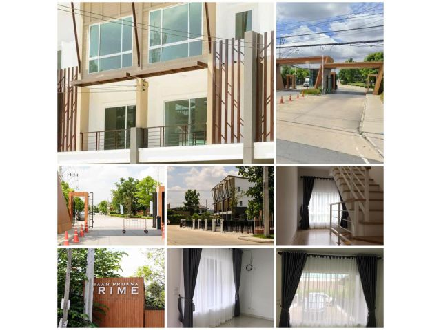 ให้เช่า ทาวน์โฮม 3 ชั้น บ้านพฤกษา ไพร์ม ราชพฤกษ์ – ท่าน้ำนนท์