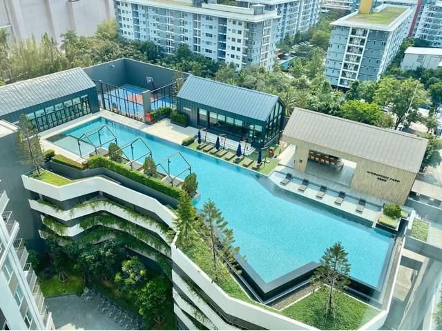 Chapter One Eco Ratchada - Huaikwang 30.40 ตรม.