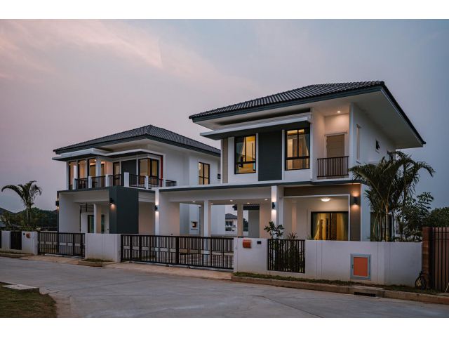 บ้านเดี่ยวใกล้รวมโชคเชียงใหม่