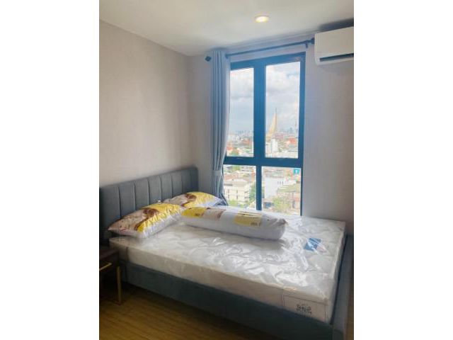รหัสทรัพย์ B2174 ให้เช่า Plum Condo ปิ่นเกล้า สเตชั่น (วิวสระพานพระราม 8)