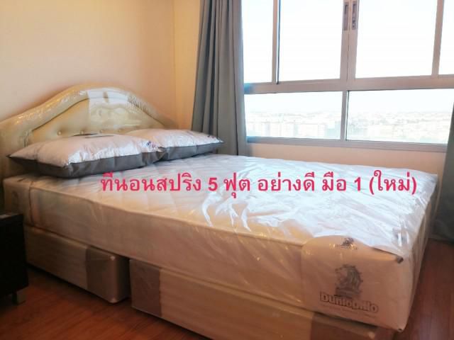 รหัสทรัพย์ B2168 คอนโด ลุมพินี วิลล์ รามคำแหง 60/2 (ห้องใหม่  วิวสวย)
