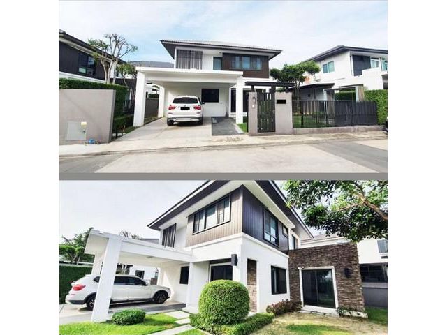ให้เช่าบ้านเดี่ยว2ชั้น 4 ห้องนอน มัณฑนาบางนา กม.7