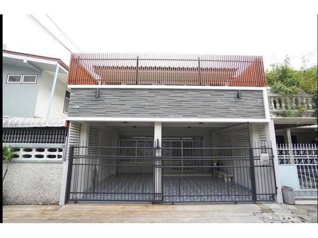 ให้เช่าทาวน์เฮ้าส์ หมู่บ้านอยู่เจริญรัชดาซอย3