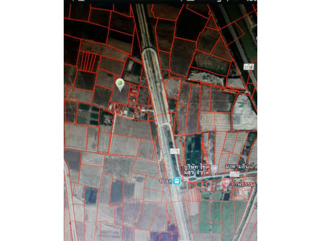 ขายที่ดินโฉนด หลังสถานีรถไฟท่าแค