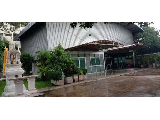 PP667ขายที่ดิน332 ตารางวา พร้อม ware house พื้นที่ 200 ตารางเมตร โชคชัย4