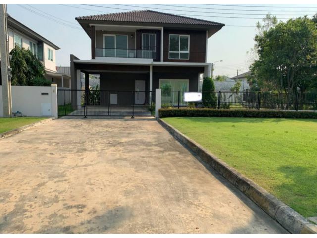 ขายบ้านเดี่ยว 2 ชั้นหมู่บ้าน พฤกษ์ลดา  หทัยราษฎร์
