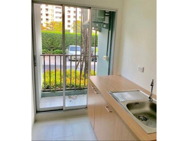 รหัสทรัพย์ 4522 ให้เช่า D Condo จรัญฯ - บางขุนนนท์ (เฟอร์นิเจอร์และเครื่องใช้ไฟฟ้าครบ )