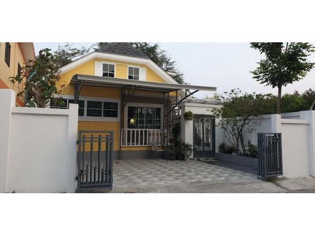 ขายบ้านเดี่ยว สไตล์ English cottage ซอยลาดพร้าว101