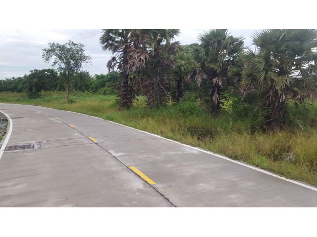 ที่ดินหนองข้างคอก 9 ไร่ ใกล้โครงการสถานีรถไฟฟ้าความร็วสูง 2 กม. ผังสีส้ม