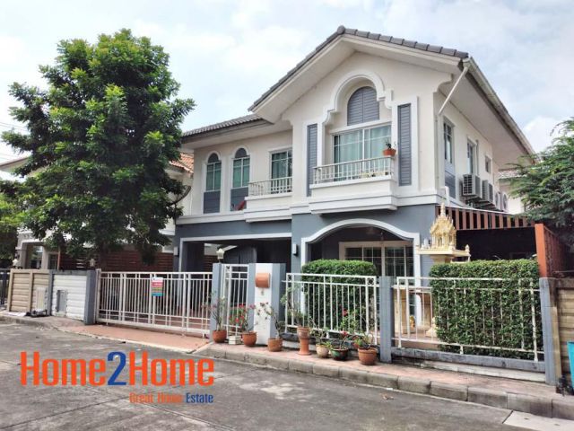 ขาย บ้านเดี่ยว ภัสสร เพรสทีจ รังสิต-คลอง2 ตกแต่งแล้วพร้อมอยู่