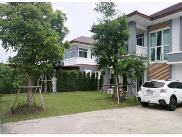 ขายบ้านเดี่ยวหลังใหญ่ โครงการติดถนนเอกชัย บางบอน