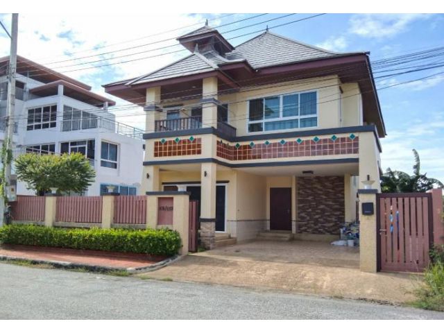 V&C L#00197-บ้านเดี่ยว 2 ชั้น 72 ตร.ว. ซ.บางเเสน 4 (เหนือ)  ต.แสนสุข อ.เมืองชลบุรี จ.ชลบุรี