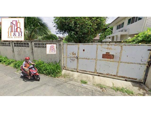 ที่ดินจตุจักร 111ตรว ซอยเทศบาลรังสรรเหนือ ถมแล้วใกล้ทางด่วนและรถไฟฟ้า