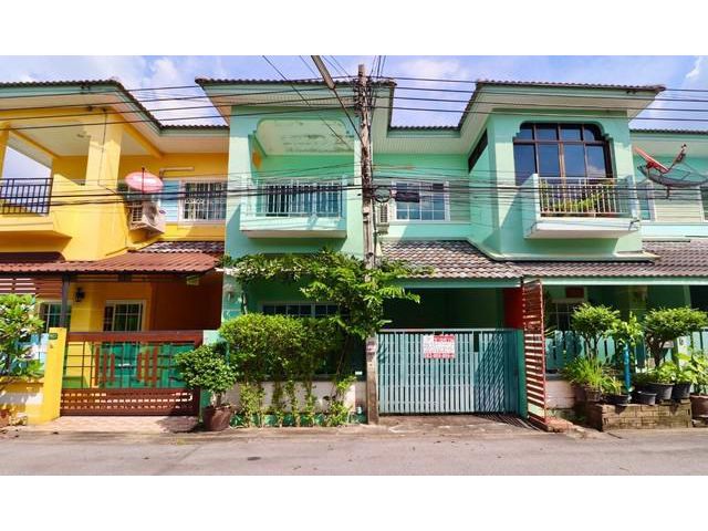 DD00150 ขายทาวน์เฮ้าส์ หมู่บ้านวณิชชา