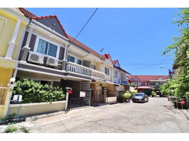 DD00147 ขาย ทาวน์เฮ้าส์ หมู่บ้าน ป.ผาสุขนิเวศน์