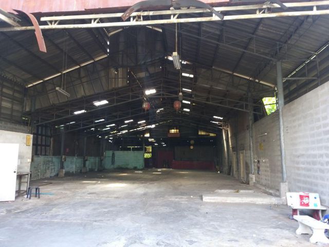 B072 ให้เช่าโกดัง 287 ตรม. สุขสวัสดิ์ 30 ราษฏร์บูรณะ ค่าเช่าถูก
