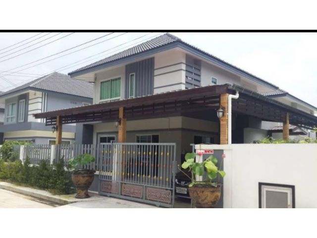 ขายบ้านเดี่ยว​ 2​ ชั้น​ หมู่บ้านสันทวีเทียนทะเล2