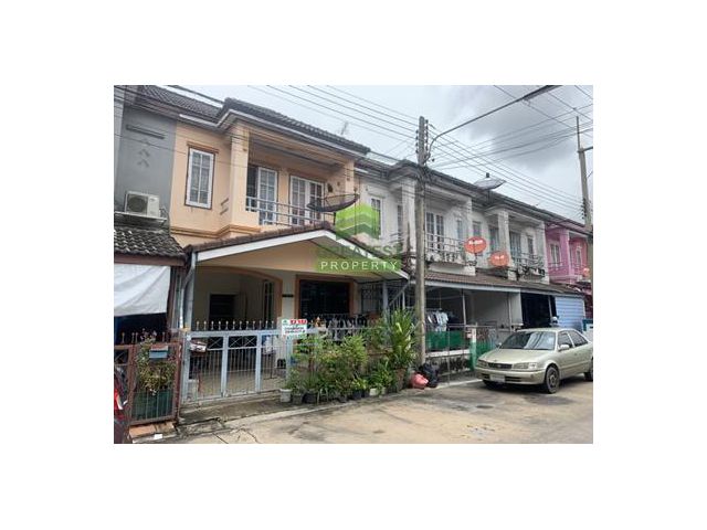 บ้านฟ้าคลองหลวง ขายด่วน ทาวน์เฮ้าส์ 2 ชั้น เนื้อที่ 18 ตร.ว คลองหนึ่ง คลองหลวง ปทุมธานี พร้อมอยู่