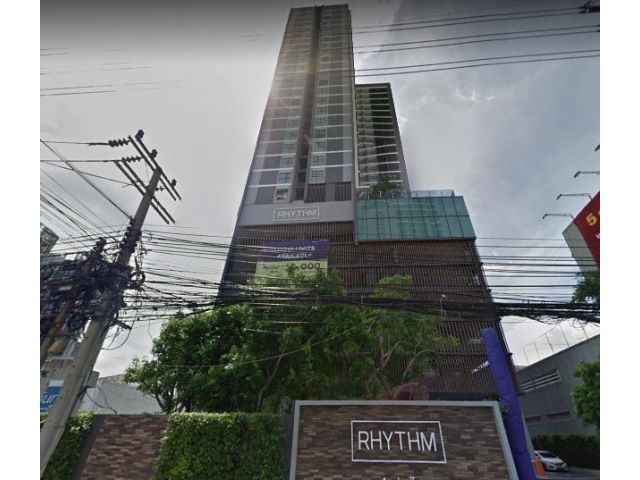 ขาย คอนโด  Rhythm Asoke 2 แบบ 1ห้องนอน  1  ห้องน้ำ  ขนาด 28  ตร.ม ราคาดีที่สุด