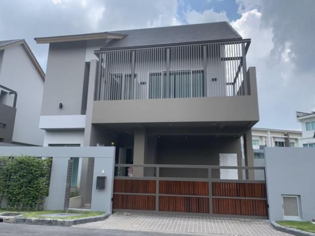 รหัสทรัพย์ B2203 ให้เช่า บ้านหรู โครงการ ไพรเวท เนอวานา เรสซิเดนซ์  รามอินทรา