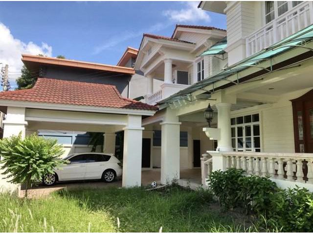 For Rent บ้านเดี่ยว 2 ชั้น หมู่บ้านมัณฑนา เฉลิมพระเกียรติ 28 ใกล้สวนหลวง ร.9 ใกล้ซีคอน ใกล้ราม2