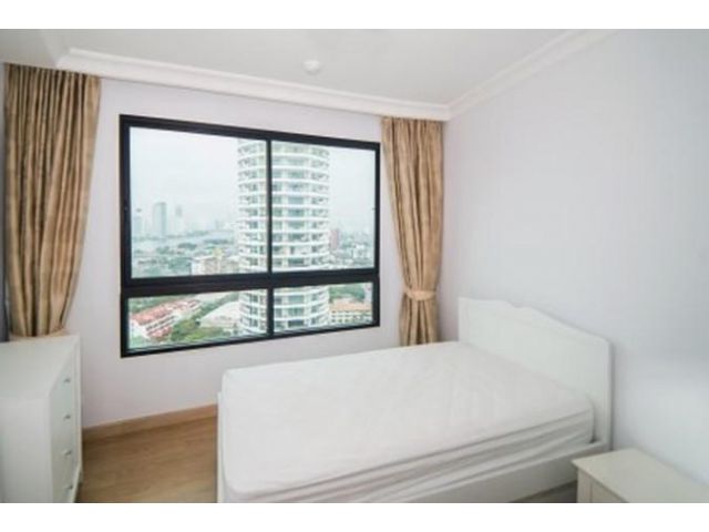 R070-097 ขายคอนโด Supalai Casa Riva, วิวพานอราม่าแม่น้ำ, 2 ห้องนอน 2 ห้องน้ำ อาคาร Foronte 1
