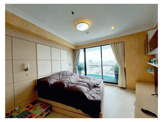 R070-146 ขายคอนโด Supalai Casa Riva, วิวแม่น้ำ, 2 ห้องนอน 2 ห้องน้ำ อาคาร Foronte 1