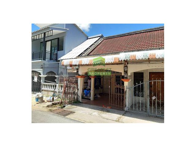 ขายด่วน ทาวน์เฮ้าส์ ชั้นเดียว ถนน กำปงปายง เนื้อที่ 20.30 ตร.ว บางนาค เมืองนราธิวาส ทำเลดี