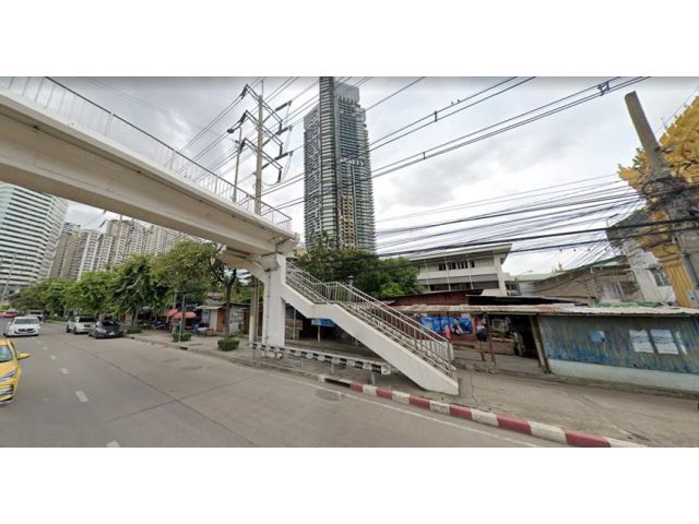 R070-216 ขายที่ดินติดถนนพระราม 3 พื้นที่สีแดงประเภทพาณิชยกรรม ขนาด 1-0-84 ไร่ ใกล้ทางขึ้นลงสะพานภูมิพล