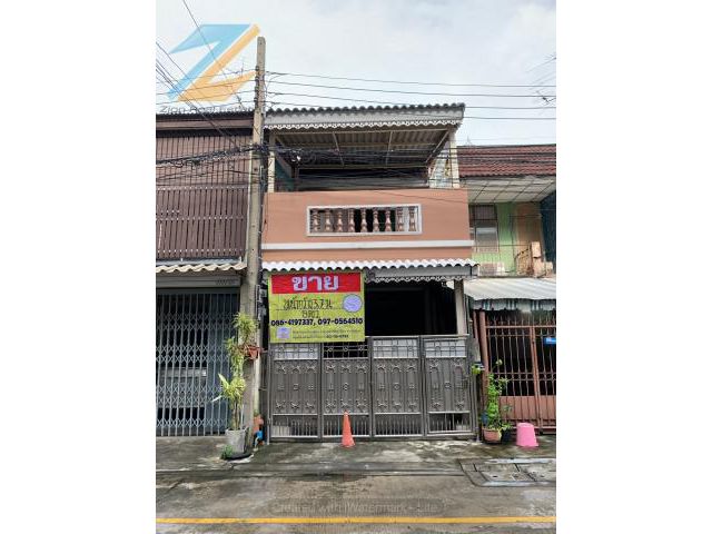 ขายทาวน์เฮ้าส์ 2 ชั้น 19 ตรว. ซ.อุดมสุข 33 กทม.
