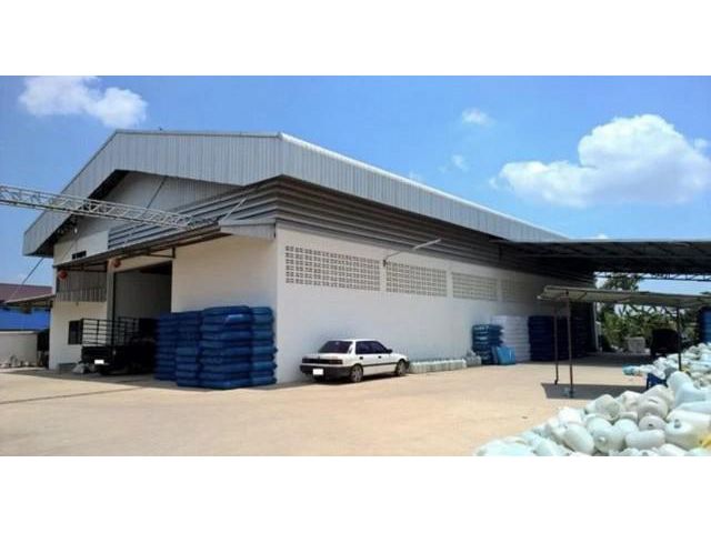 ขาย โรงงานพร้อมใบ รง. 4 ถนนสุวินทวงศ์ ฉะเชิงเทรา