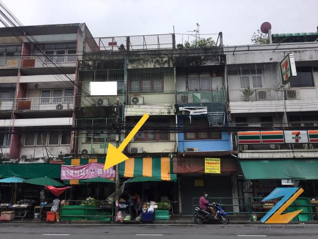 *เช่า* ตึกแถว 1 ชั้นล่าง ถ.บางขุนนนท์ กทม.