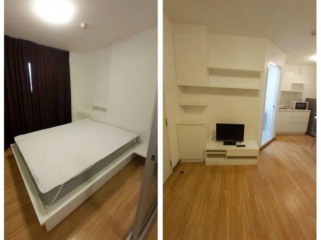รหัสทรัพย์ 4650  ให้เช่า The Trust Residence รัชดา-พระราม3