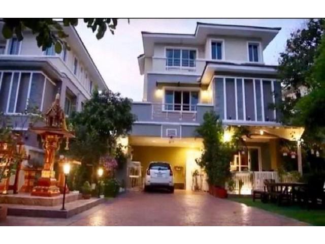 ขายบ้าน 3ชั้น 117 ตรว. ซื่อตรงแกรนด์โฮม เสนานิคม