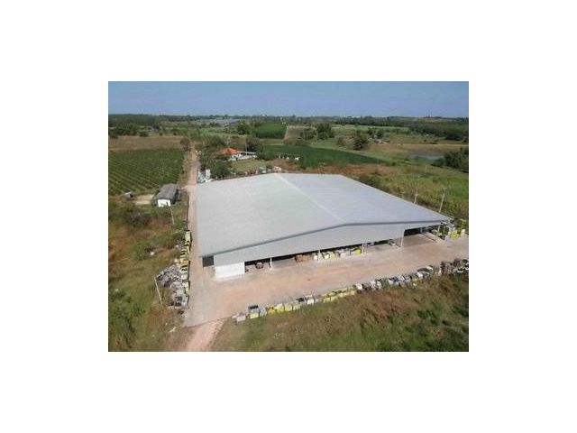 ขายที่ดินจำนวน   94  ไร่  พร้อมโรงงานในเขต  (EEC)