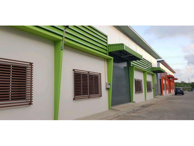 ให้เช่า โกดัง โรงงาน 500 ตรม. ถนนบางปลา สมุทรสาคร พร้อมอยู่ ค่าเช่าถูก