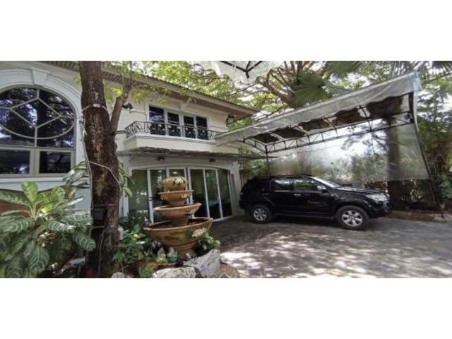 For Sale บ้านเดี่ยว พร้อมอยู่ หมู่บ้านศุภาลัย ออร์คิดปาร์ค2 จรัญสนิทวงศ์ ราชพฤกษ์