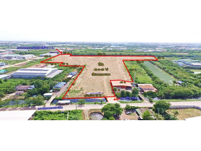 แบ่งขายที่สร้างโรงงาน 4 ไร่ขึ้นไป หน้ากว้างอลังการ 120 เมตรขั้นต่ำ เทรลเลอร์สะดวกด้วยถนน 11 เมตร ใกล้ ถ.เศรษฐกิจ ได้ทั้ง