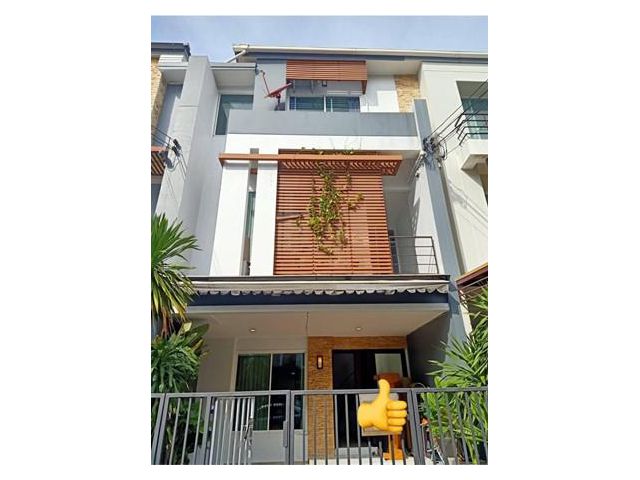 R070-217 ถูกที่สุด ทาวน์โฮม 3 ชั้น พระราม 3 ซ.นนทรี 20 หมู่บ้านธนาพัฒน์ 22 ตรวา.