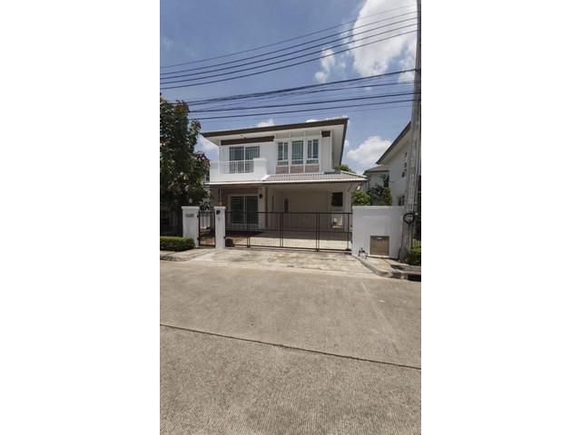 For Sale บ้านเดี่ยว หมู่บ้านมัณฑนาพระราม9 ศรีนครินทร์ เฟส2 กรุงเทพกรีฑา7