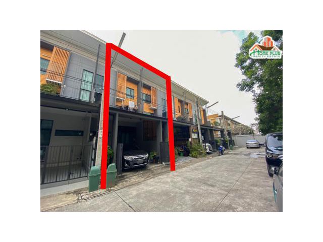 ขาย/เช่า หมู่บ้านอีโค สเปซ2 (Eco Space2) เกษตร-นวมินทร์