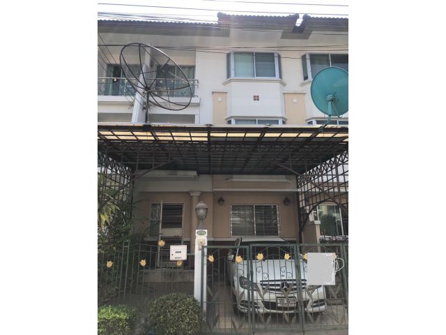 ขายทาวน์เฮ้าส์ 3 ชั้น มบ.ศุภาลัยพาร์ควิลล์2 บางเขน