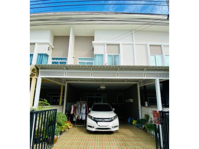 ขายบ้านทาวน์โฮม โครงการ กันโต้สุขสวัสดิ์ ราษฎร์บูรณะ