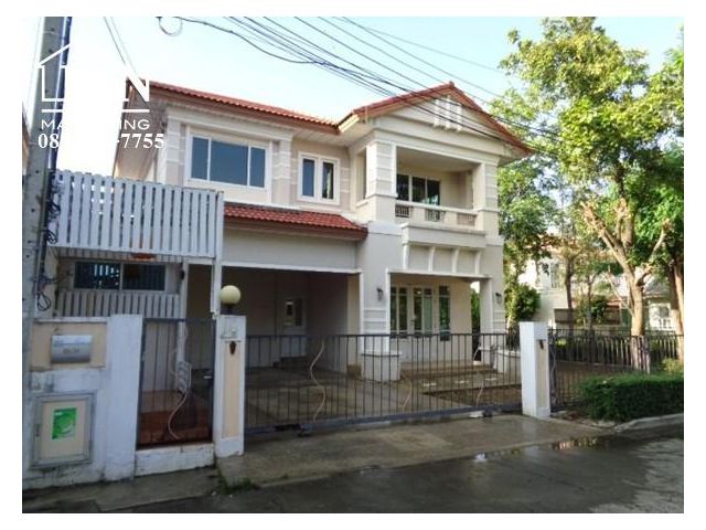 ขายบ้านเดี่ยว เพอร์เฟคเพลส พระราม5-ราชพฤกษ์ 087-750-7755